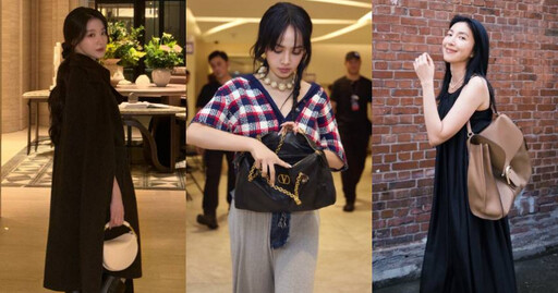 女星都在背！蔡依林、舒華、Anna愛包太搶鏡…影后楊謹華的私服神包曝光