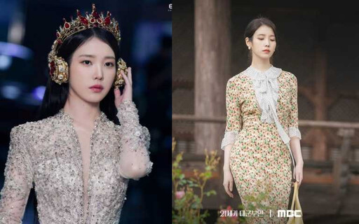 IU、邊佑錫皇室級劇照震撼曝光！《21世紀大君夫人》美到當王妃，網友叫喊：「根本2025版的宮野蠻王妃！」
