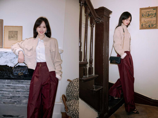 女神唐嫣兩套都神美、男神張若昀帥度破表!FENDI早春系列攻佔話題榜,連宋雨琦都辣出新高度