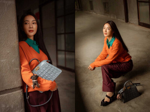 女神唐嫣兩套都神美、男神張若昀帥度破表!FENDI早春系列攻佔話題榜,連宋雨琦都辣出新高度