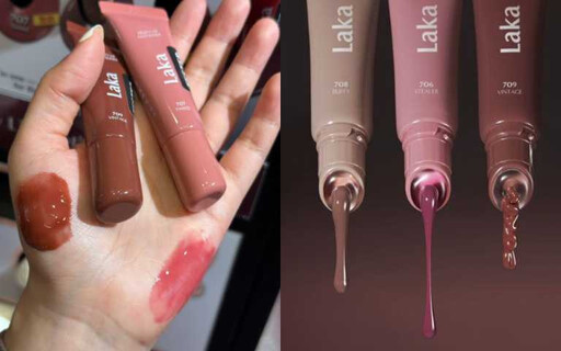 TWICE子瑜、娜璉御用色號全公開！Visée、fwee、Laka…2025秋冬「水光唇」天花板就是這幾支