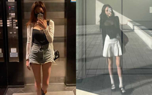 不只是《無法抗拒的他》宋江初戀！李烈音《親愛的X》超小臉＋名品身材太搶鏡，靠芭蕾、空中瑜珈練出直角肩