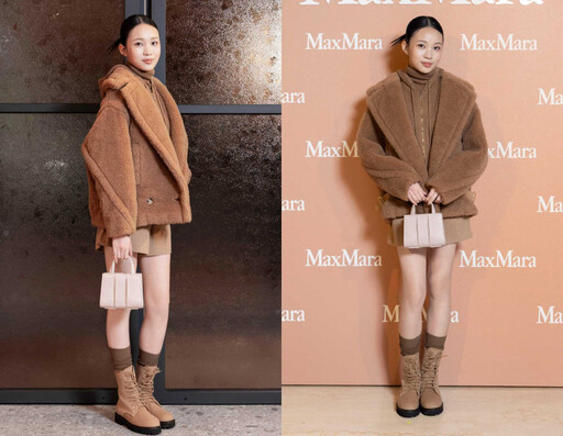 軟萌卻超有型!BOSS × STEIFF泰迪熊聯名太可愛、惠利示範「熊抱系穿搭」超犯規