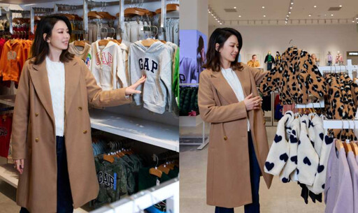 Melody自爆「曾用餅乾訓練小孩拍照？」畫面感太強！點名Gap秋冬必買單品、這件CP值破表