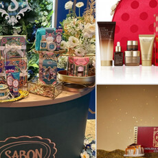 2025交換禮物必買Top4！SABON流光夜宴快閃最美登場、雅詩蘭黛118折禮盒直接封神