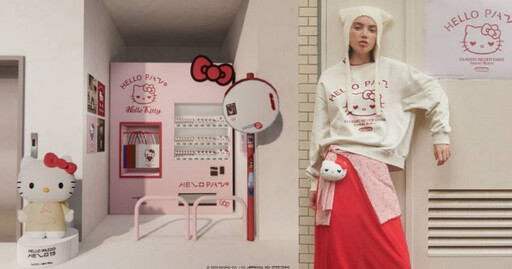 愛心眼Kitty太犯規啦!PAZZO獨家聯名+巨型公仔亮相必打卡朝聖…Roots魔法壞女巫聯名也來搶心