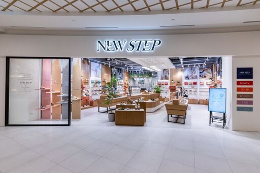 NEW STEP進駐南港LaLaport!