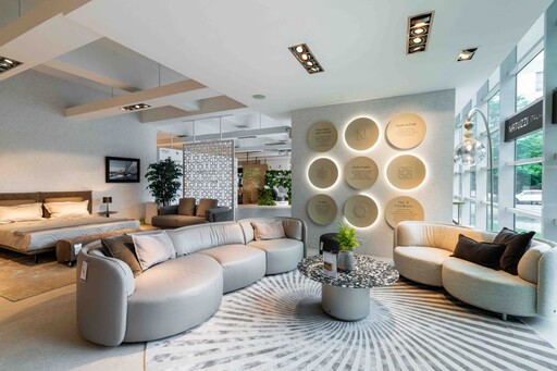 NATUZZI內湖旗艦店盛大開幕！「花瓣椅」全球獨家亮相