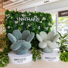 NATUZZI內湖旗艦店盛大開幕！「花瓣椅」全球獨家亮相
