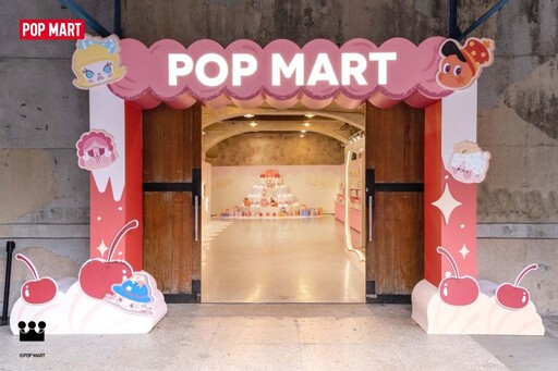 POP MART再登TTF玩具展 115坪全展最大館亮相