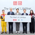 UNIQLO來台15周年 特別攜手內政部、衛福部 致贈 1.5萬件發熱衣 致敬志工英雄