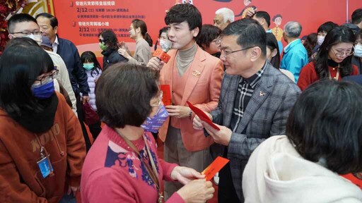 鹿港四季紅迎春 文衡聖帝踩街賜福、頂番踩街鬧元宵輪番上陣