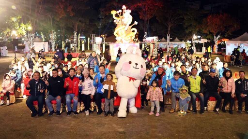 員林燈會慶元宵晚會 星光幫林育澤、草屯囝仔嗨翻現場