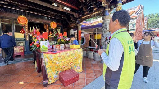 花壇虎山巖李花櫻花爭奇鬥艷 李成濟議員邀祈福踏青賞花趣