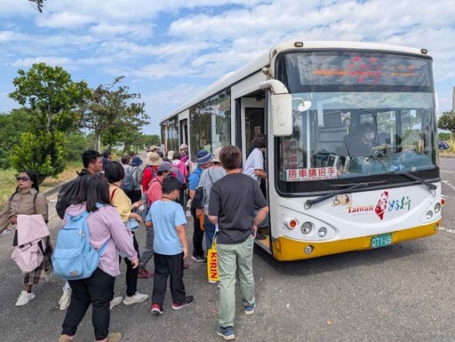 南市府推三大旅遊獎勵 歡迎搭乘台灣好行暢遊臺南