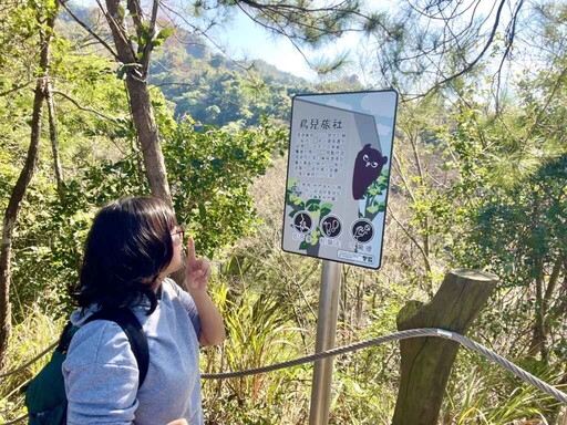 開箱台中大坑賞鳥秘境 探索3號鳥語步道