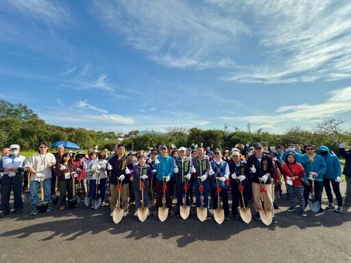 北觀處啟動「種樹計畫」 推動北海岸永續減碳綠色旅遊