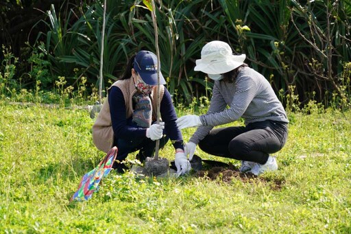 北觀處啟動「種樹計畫」 推動北海岸永續減碳綠色旅遊