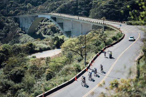 臺灣自行車聯賽首戰陽明山王 前勁車隊黃暐程稱王、Bryton邱聖芯封后