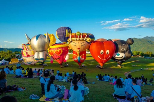 台東五大景點入選觀光100亮點 結合熱氣球及星空音樂會展觀光魅力