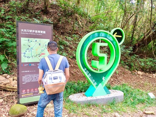 台中大坑眺景秘境開箱 攜家帶眷探索5號步道之美