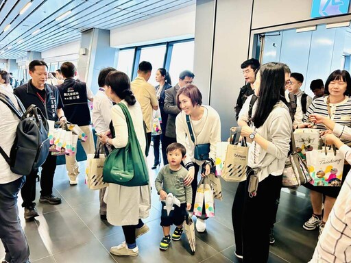 台中再添新航線! 星宇航空「台中-神戶」正式開航