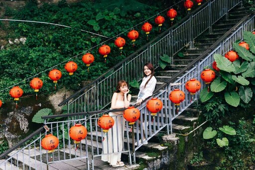 九份紅燈籠祭點亮山城夜空 燈海中許願祈福浪漫登場