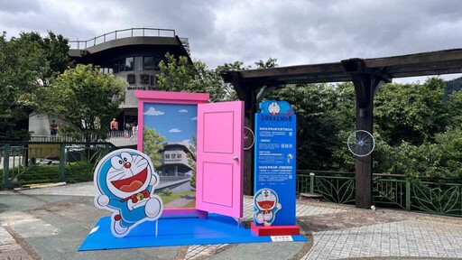 《100%哆啦A夢遊台北》快閃活動 沉浸式任意門體驗吸睛