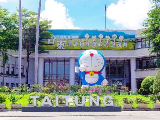 熱氣球嘉年華7月5日登場 哆啦A夢現身台東成拍照熱點