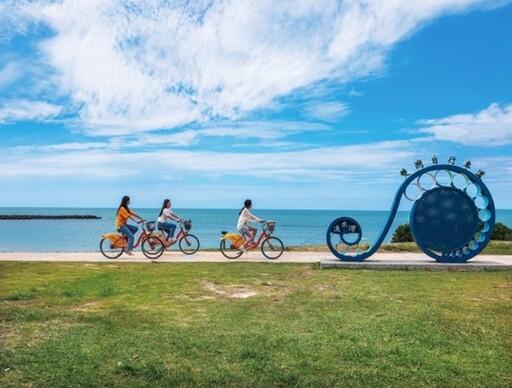 北海岸極點慢旅再升級! 免費領騎UBike訪趣 專業導覽正式啟動