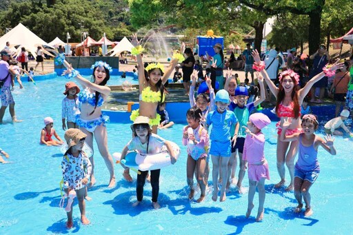 「2025水里水漾樂園-瘋水祭」盛大開幕 南投夏日觀光亮點再升級