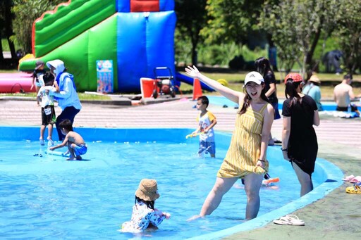 「2025水里水漾樂園-瘋水祭」盛大開幕 南投夏日觀光亮點再升級