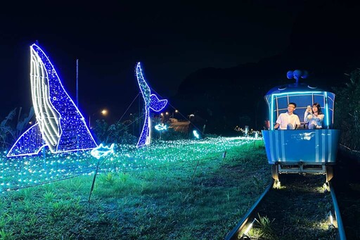 深澳鐵道自行車 燦爛夏夜山海騎