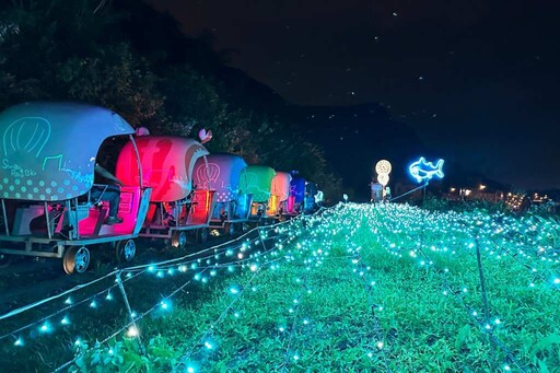 深澳鐵道自行車 燦爛夏夜山海騎