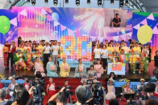 2025宜蘭童玩節開園 大小朋友齊聚共度童趣時光