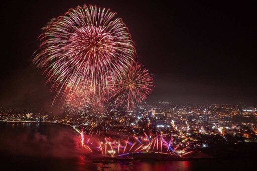 2025澎湖國際海上花火節圓滿閉幕 相約明年再相聚