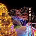 新北大都會公園夯 辰光橋光雕勇奪國際金獎