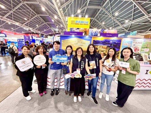 台中觀旅局深入經營新加坡市場 四季魅力行程迎星旅客