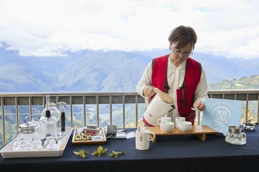 大梨山「梨享森活」遊程新登場 參山處攜手在地打造谷關梨山新玩法
