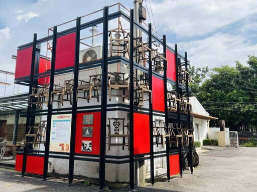 健康旅遊新亮點！捷絲旅台南虎山館推出敲敲椅木作DIY專案 住宿結合工藝療癒