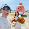 12米高卡比胖拉療癒現身安平漁人碼頭