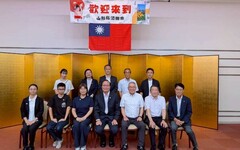 中市觀旅局首訪日本酒田市 慶締盟周年深化觀光交流