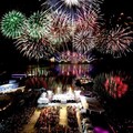 伊達邵碼頭鼓聲震明潭 日月潭花火音樂嘉年華盛大開演