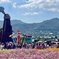 台中國際花毯節突破百萬參觀人次 農特產品銷售飆破一千伍佰萬元