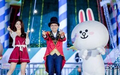 2025新北歡樂耶誕城 馬戲團開城秀揭開序幕