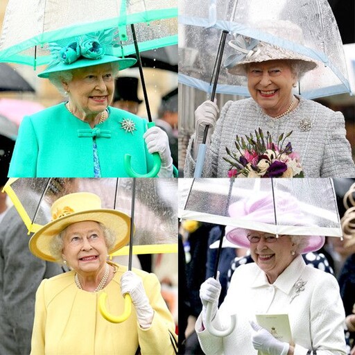 英國皇室愛用傘：伊莉莎白二世、眾多名人都愛用的泡泡傘，到底為何這麼廣受歡迎？