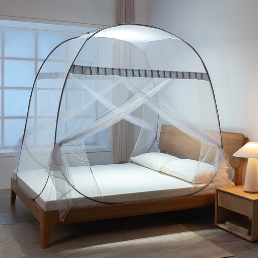 2024年10款蚊帳｜蒙古包、傳統蚊帳都有！IKEA、宜得利評價