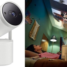 5款小投影機推薦！三星、小米熱門款，微型好攜帶迷你尺寸、小房間放得下、戶外露營追劇看電影都方便