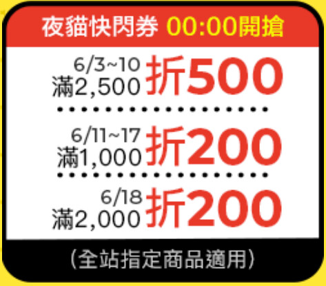 PChome618年中慶最高回饋30% 天天簽到領P幣，紅包雨、VIP早鳥券活動懶人包
