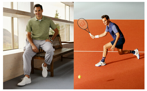 享受運動 擁抱生活！UNIQLO再度聯手 網壇傳奇Roger Federer與時尚品牌JW ANDERSON 打造全新LifeWear聯名系列 5月17日（五）驚喜登場！ 全系列完整商品於全台5家精選店舖及網路商店同步上市 精選DRY-EX快乾 POLO衫與AIRism POLO衫 全台店舖皆有販售